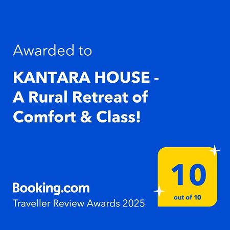 Kantara House - A Rural Retreat Of Comfort & Class! Arsos Eksteriør bilde