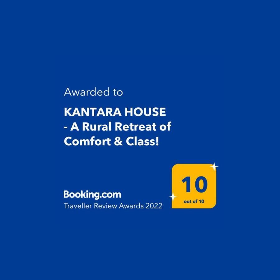 Kantara House - A Rural Retreat Of Comfort & Class! Arsos Eksteriør bilde