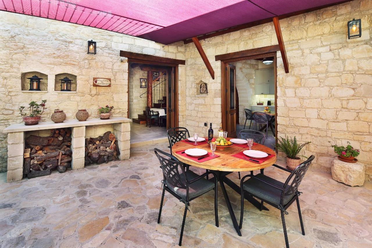 Kantara House - A Rural Retreat Of Comfort & Class! Arsos Eksteriør bilde