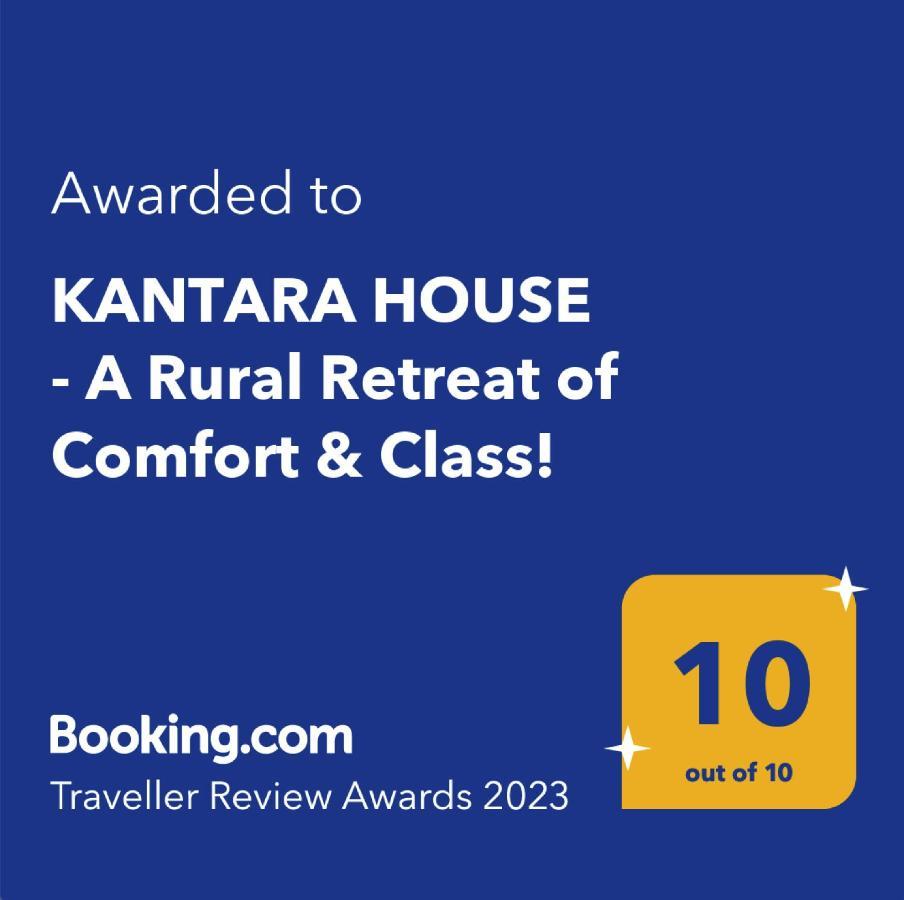 Kantara House - A Rural Retreat Of Comfort & Class! Arsos Eksteriør bilde