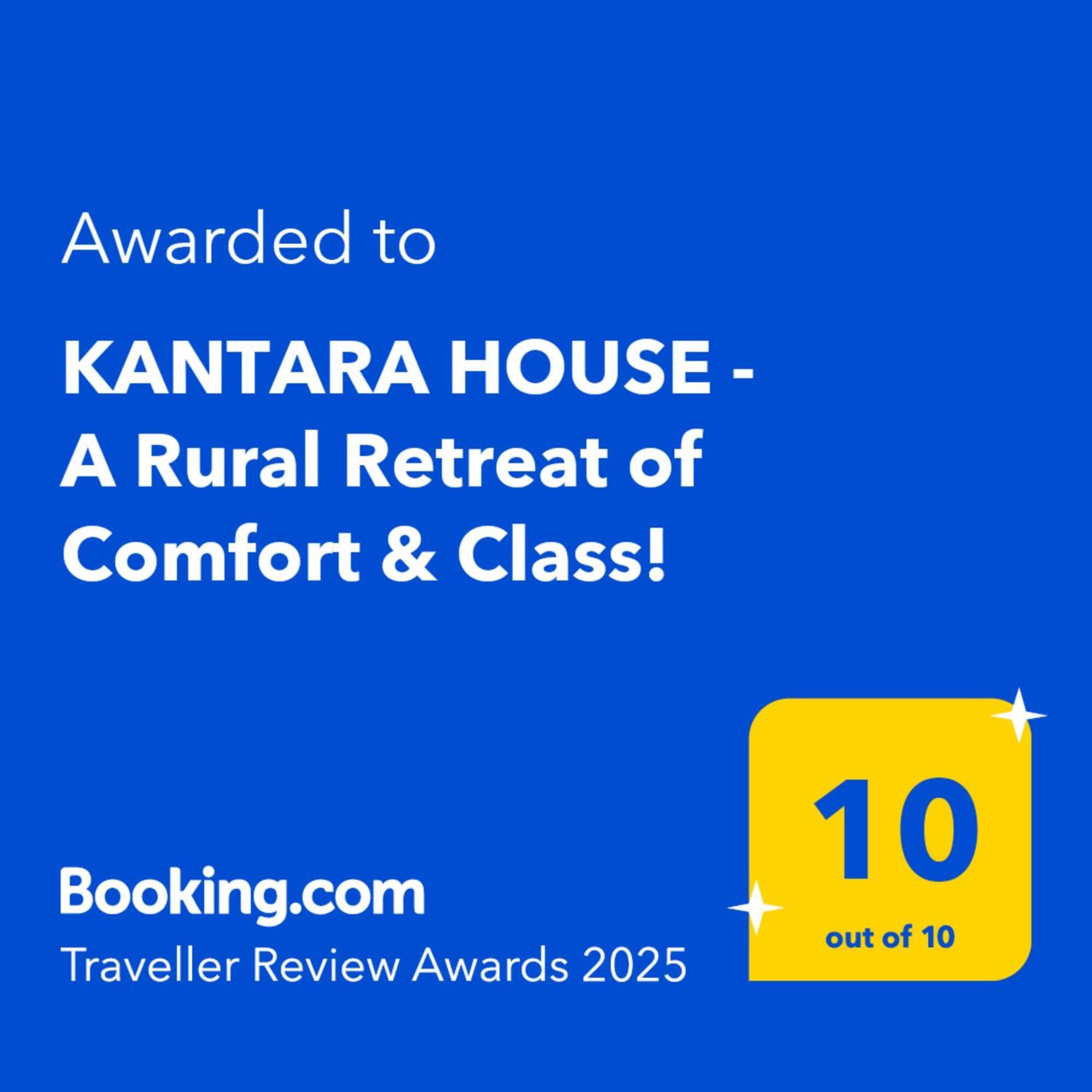 Kantara House - A Rural Retreat Of Comfort & Class! Arsos Eksteriør bilde